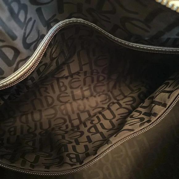 Henri Bendel West 57th Duffle Bag $1200 retail - Picture 11 of 12